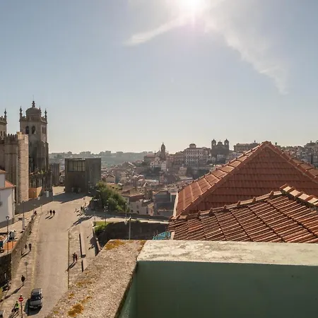 The Cathedral'S Terrace Apartment Porto Exterior photo